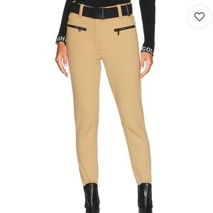 NWT Goldberg paris ski pant in latte